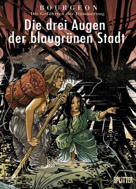 Die Gefährten der Dämmerung 2 - Die drei Augen der blaugrünen Stadt