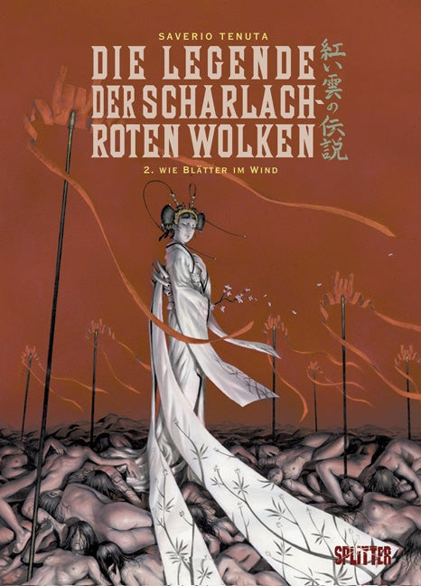 Die Legende der scharlachroten Wolken 2 - Wie Blätter im Wind