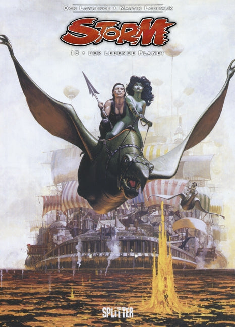 Storm 15 - Der lebende Planet