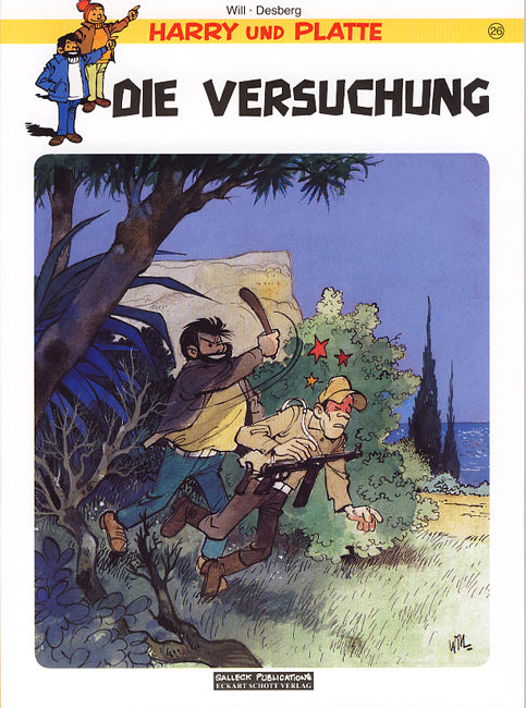 Harry und Platte 26 - Die Versuchung
