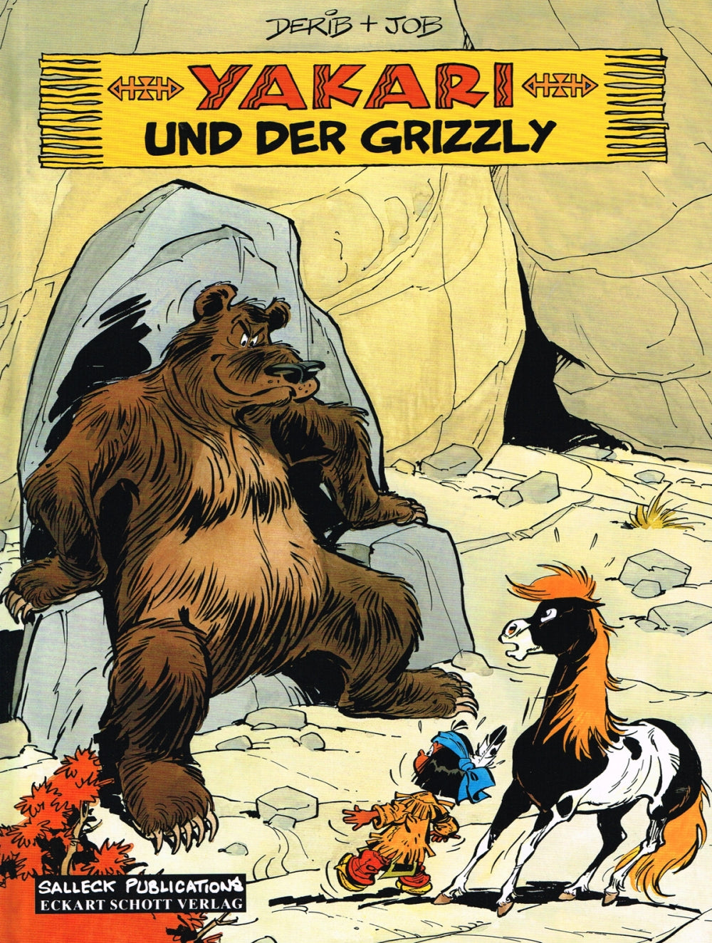 Yakari 05 - ...und der Grizzly
