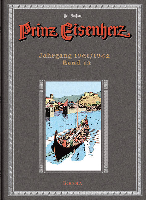 Prinz Eisenherz 13 - Jahrgang 1961 - 1962