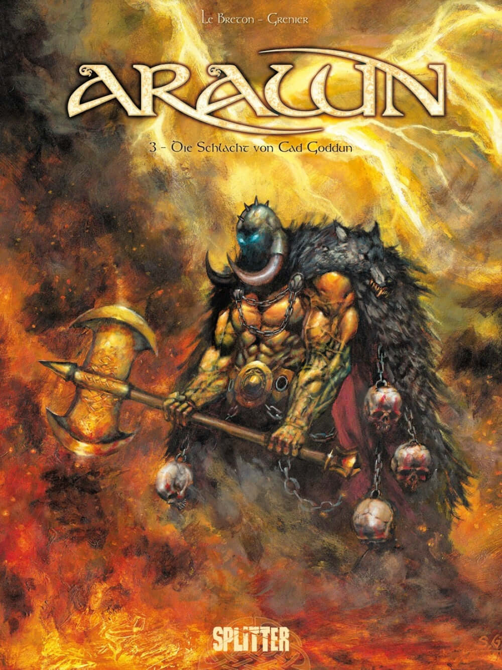 Arawn #3 - Die Schlacht von Cad Goddum