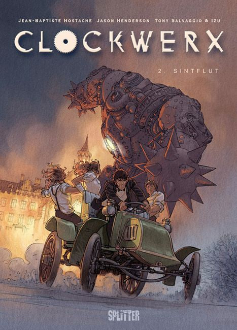 Clockwerx 2 - Sintflut