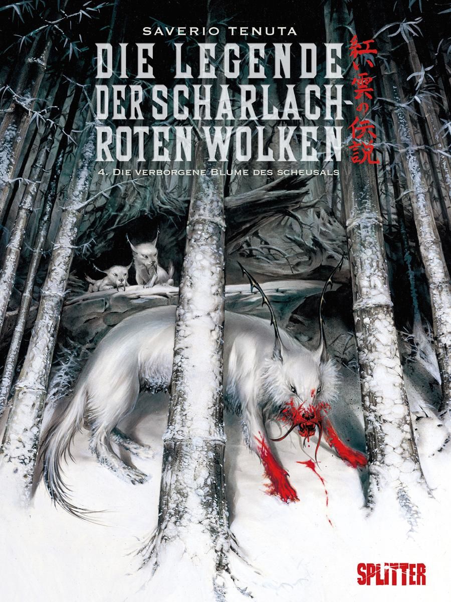 Die Legende der scharlachroten Wolken 4 - Die verborgene Blume des Scheusals