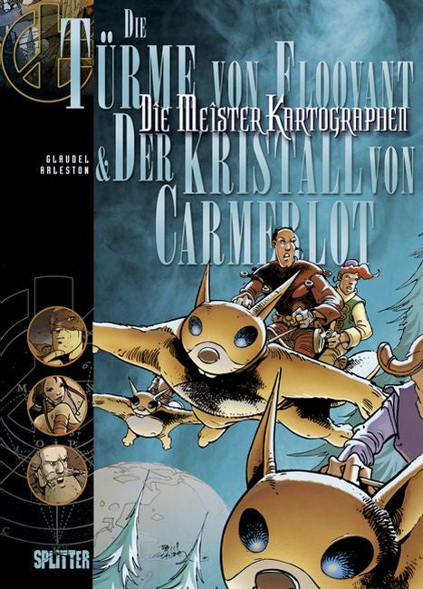 Die Meisterkartographen 2 - Die Türme von Floovant & Der Kristall von Carmerlot