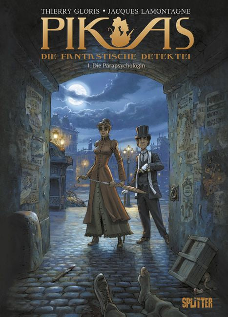 Pik As 1 - Die Parapsychologin
