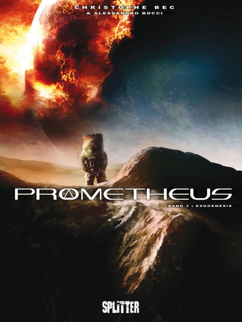 Prometheus 3 - Exogenesis