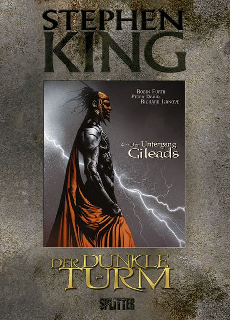 Stephen King: Der Dunkle Turm 4 - Der Fall Gileads