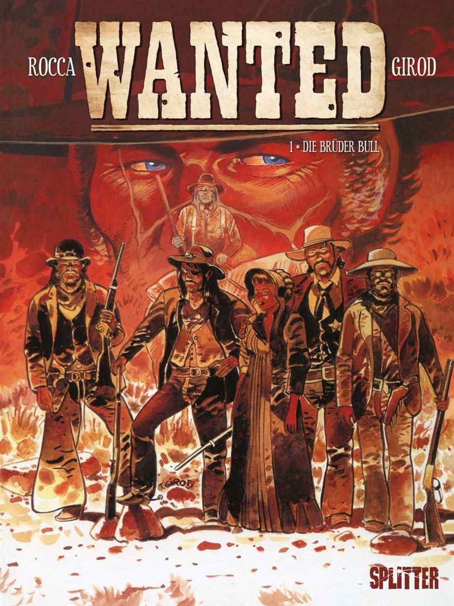 Wanted 1 - Die Brüder Bull