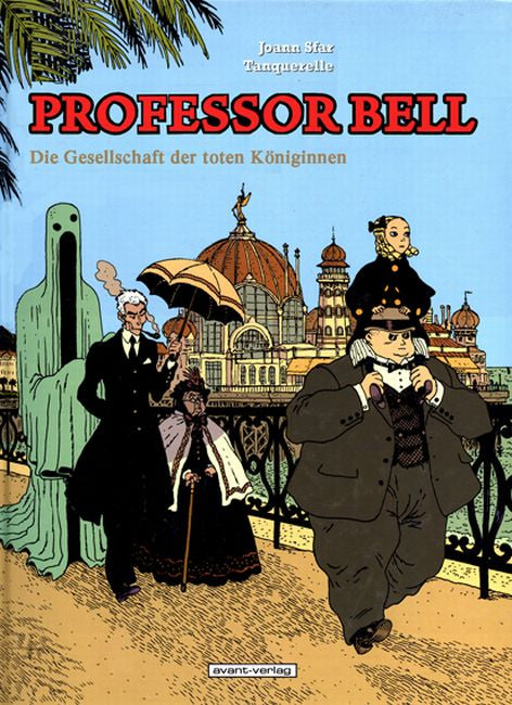Professor Bell #4 – Die Gesellschaft der toten Königinnen