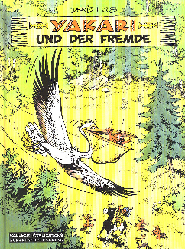 Yakari 07 - Yakari und der Fremde