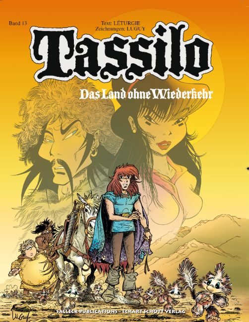 Tassilo 13 - Das Land ohne Wiederkehr