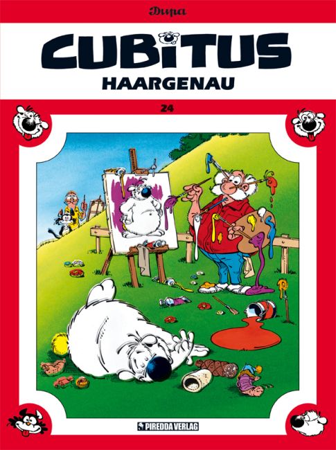 Cubitus 24 - Haargenau