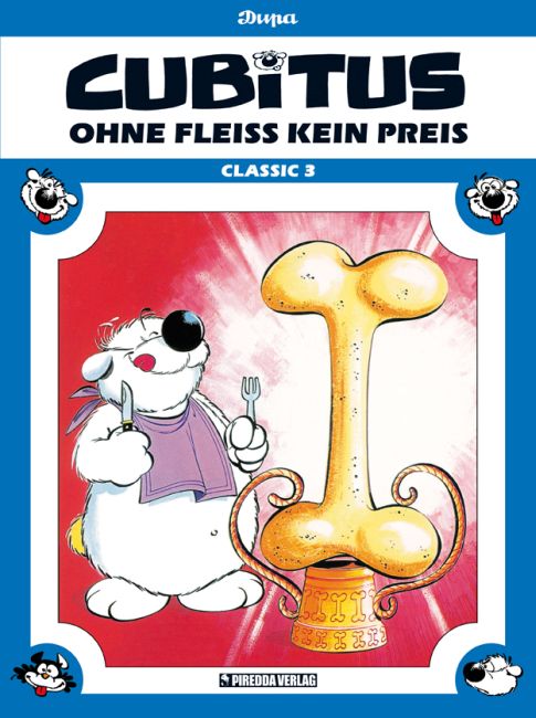 Cubitus Classic 3 - Ohne Fleiß kein Preis
