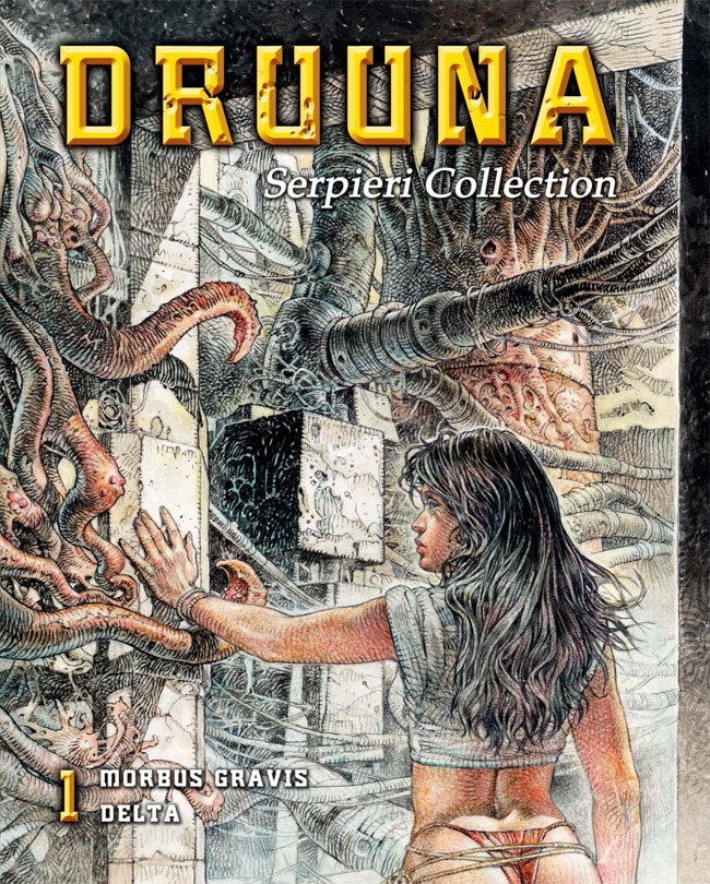 Serpieri Collection 1 - Druuna - Morbus Gravis / Druuna