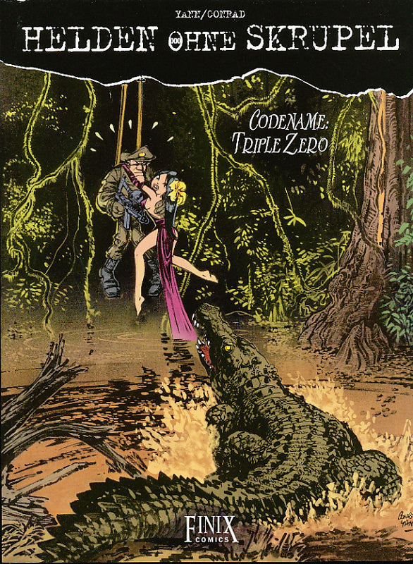 Helden ohne Skrupel 000 - Codename: Triple Zero