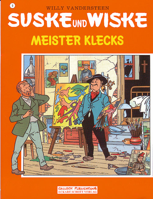 Suske und Wiske 09 - Meister Klecks