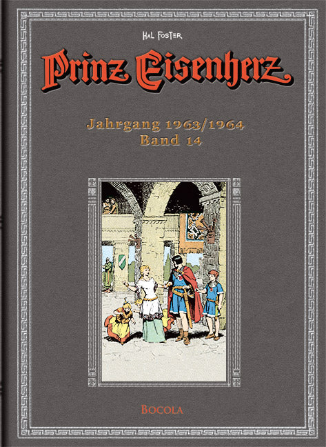 Prinz Eisenherz 14 - Jahrgang 1963 - 1964