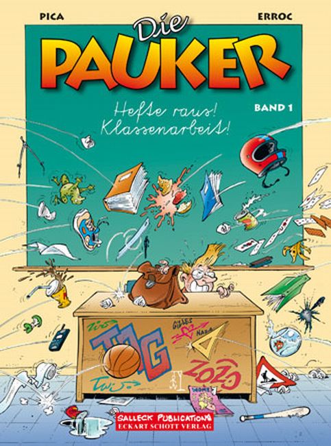 Die Pauker 1 - Hefte raus! Klassenarbeit!