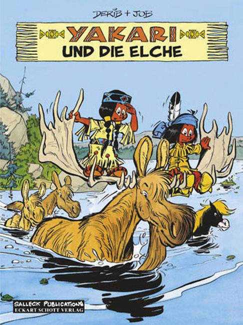 Yakari 09 - ...und die Elche