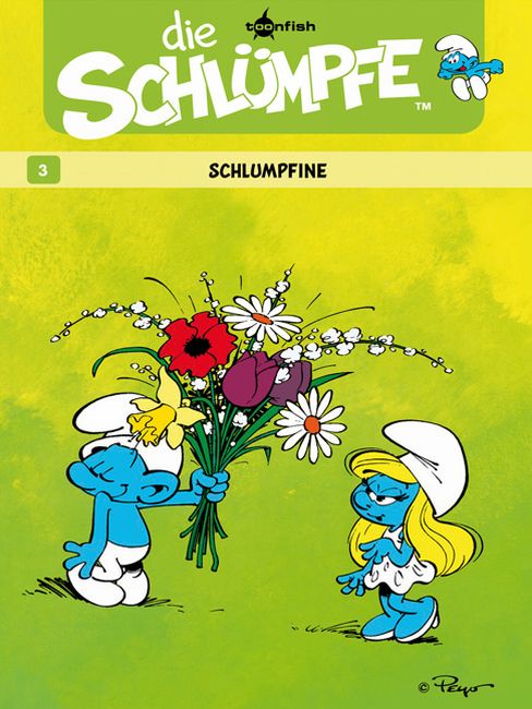 Die Schlümpfe 03 (Neuauflage) – Schlumpfine – Cover