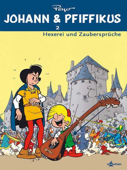 Johann & Pfiffikus #2 Hexerei und Zaubersprüche ( Neuauflage )
