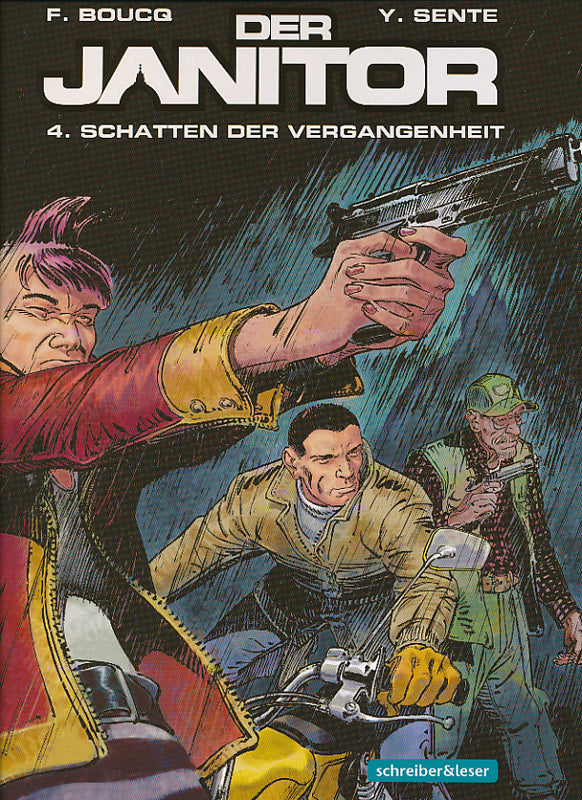 Der Janitor 4 - Schatten der Vergangenheit