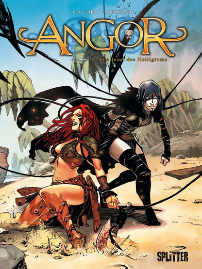 Angor #3 - Die Insel des Heiligtums