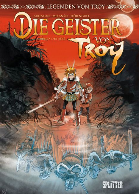 Die Geister von Troy 1 - Albumen, der Geist