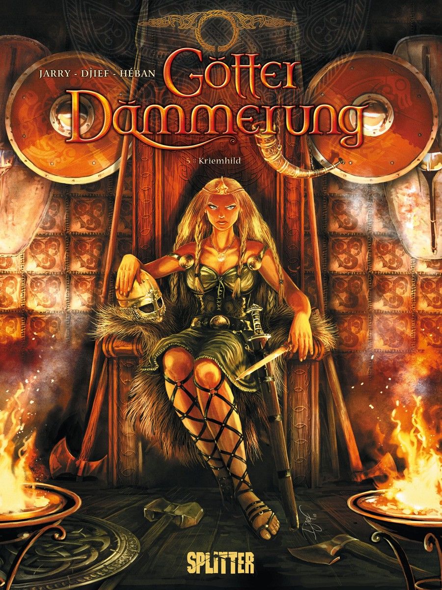 Götterdämmerung 5 - Kriemhild