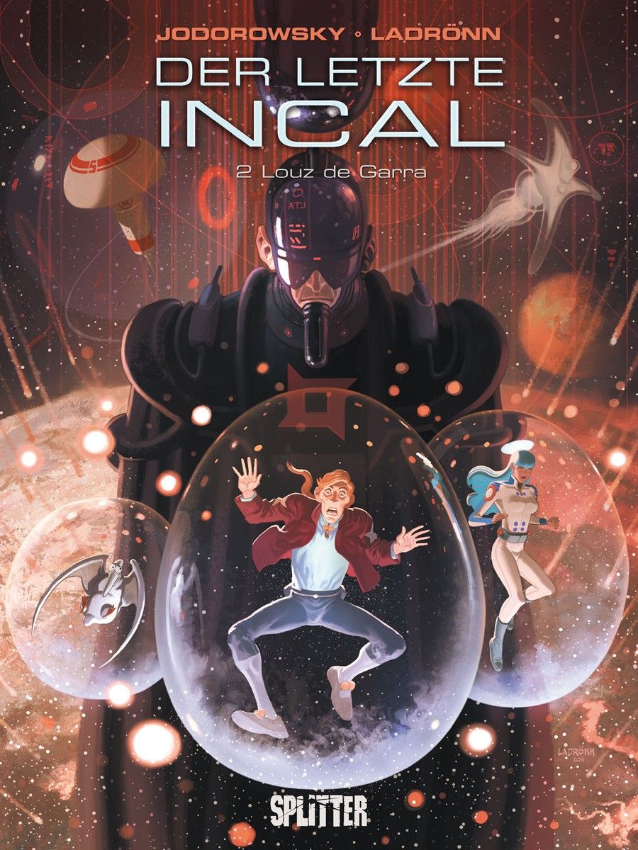 Der letzte Incal 2 - Louz de Gara