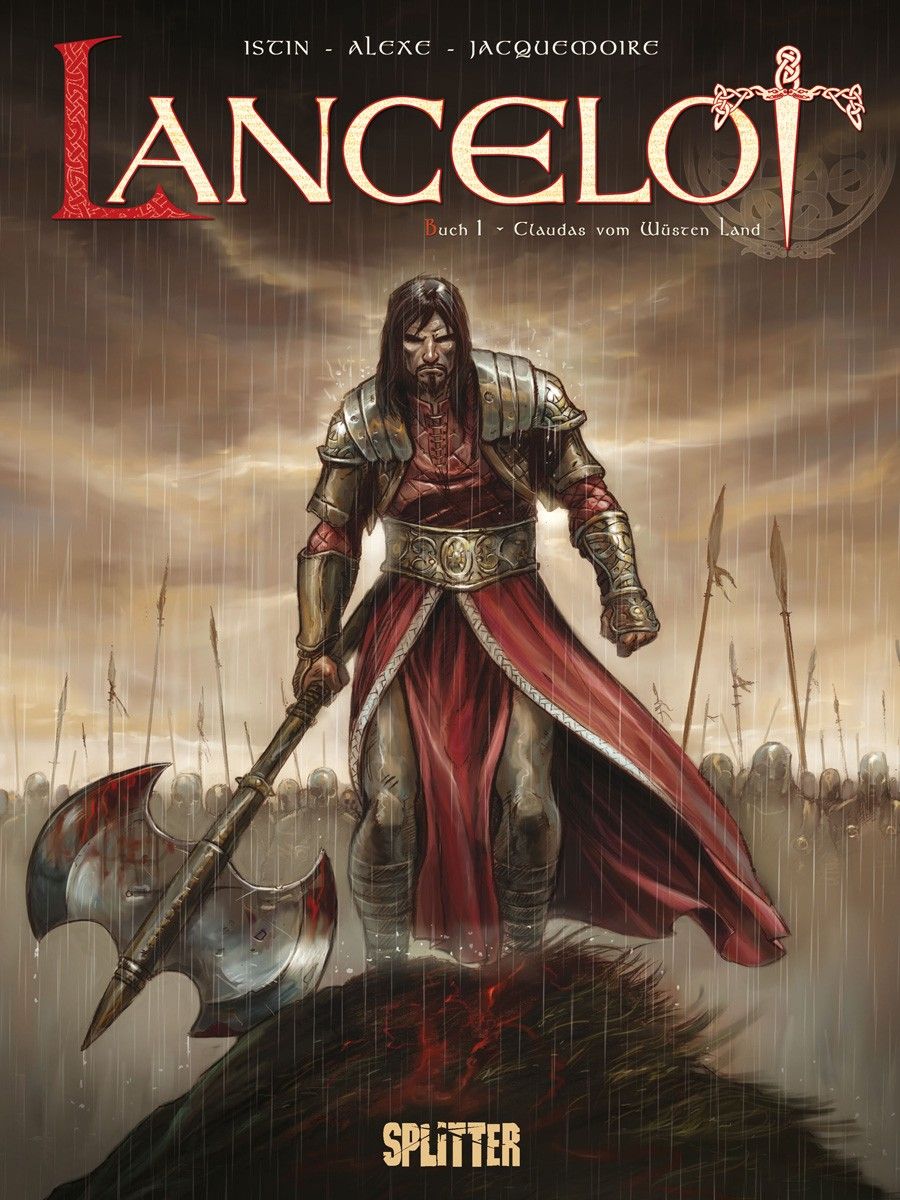 Lancelot 1 - Claudas vom Wüsten Land