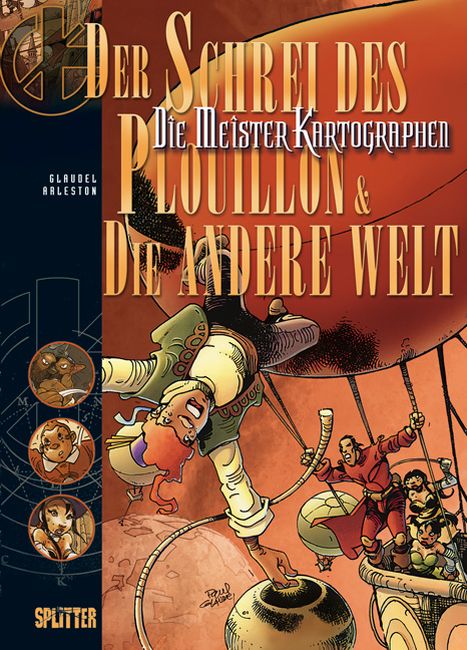 Die Meisterkartographen 3 - Der Schrei des Plouillon & Die andere Welt