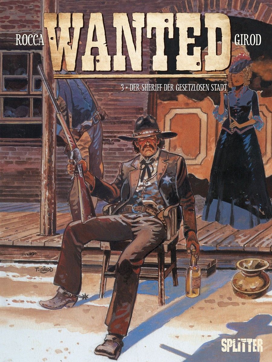 Wanted 3 - Der Sheriff der gesetzlosen Stadt