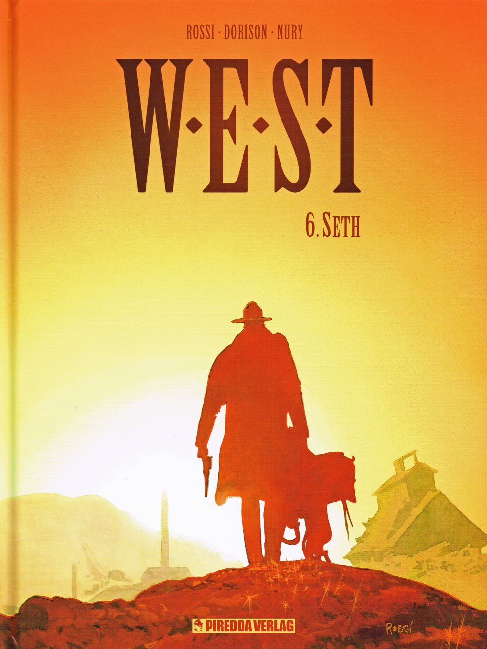 W.E.S.T. 6 - Seth
