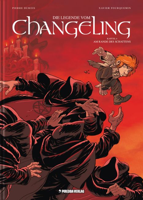 Die Legende vom Changeling 4 - Am Rande des Schattens
