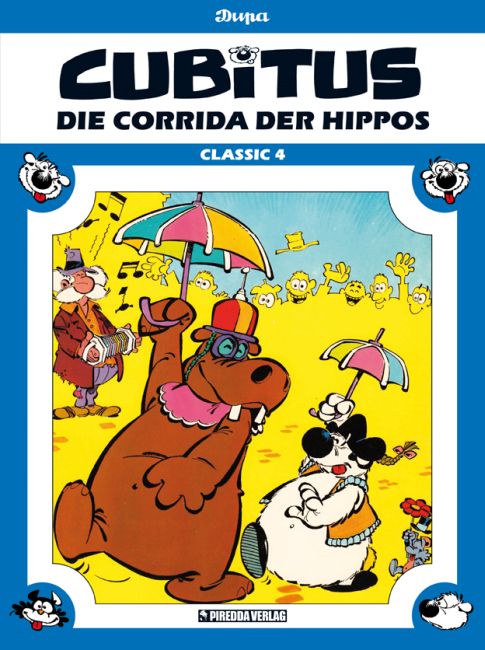Cubitus Classic 4 - Die Corrida des Hippos