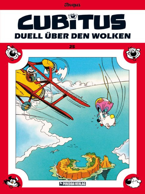 Cubitus 25 - Duell über den Wolken