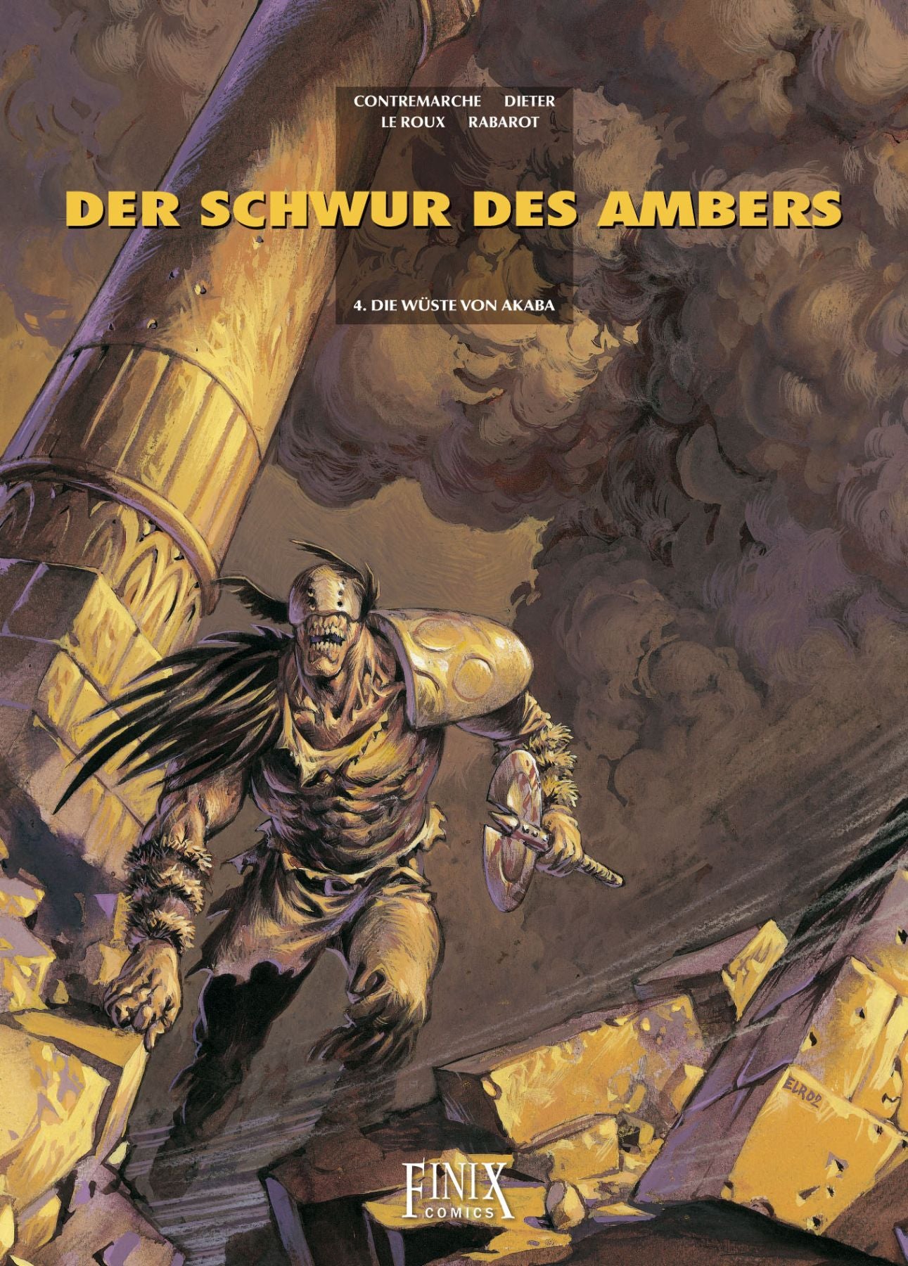 Der Schwur des Ambers 4 - Die Wüste von Akaba