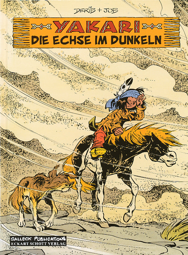 Yakari 36 - Die Echse im Dunkeln