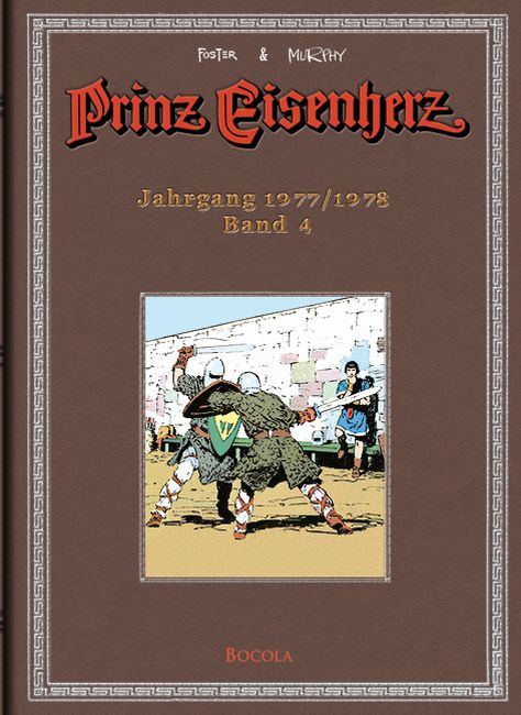 Prinz Eisenherz - Die Foster & Murphy-Jahre 4 - Jahrgang 1977 - 1978