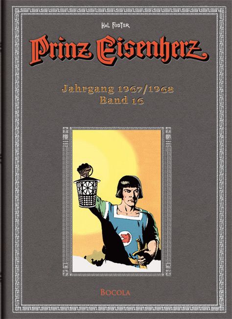 Prinz Eisenherz 16 - Jahrgang 1967 - 1968