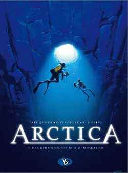 Arctica #2 (Neuauflage) Das Geheimnis auf dem Meeresgrund - Der Comixdealer