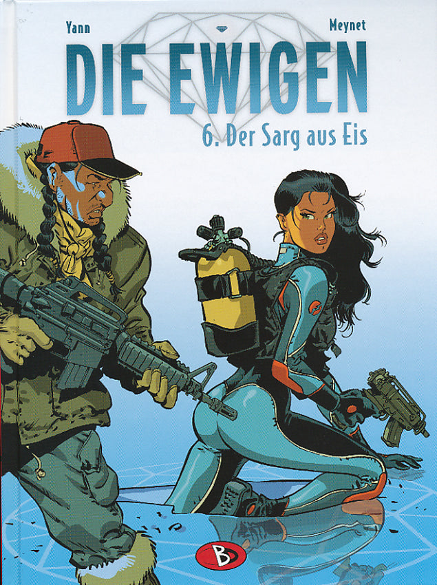 Die Ewigen 6 - Der Sarg aus Eis