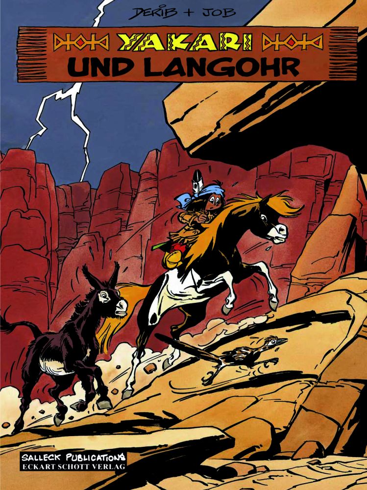 Yakari 27 - Yakari und Langohr