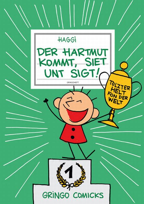 Hartmut 5 - Der Hartmut kommt, siet unt sigt!