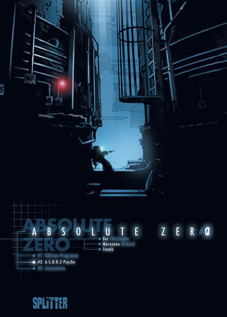 Absolute Zero 2 - A.S.O.R.3 Psycho