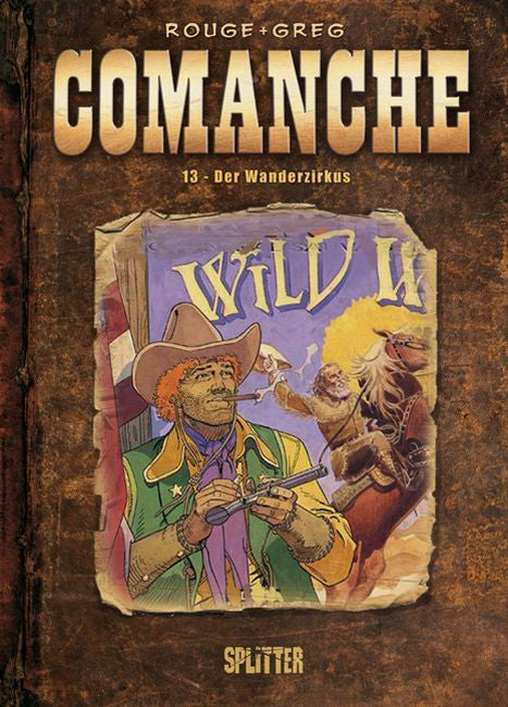 Comanche 13 - Der Wanderzirkus