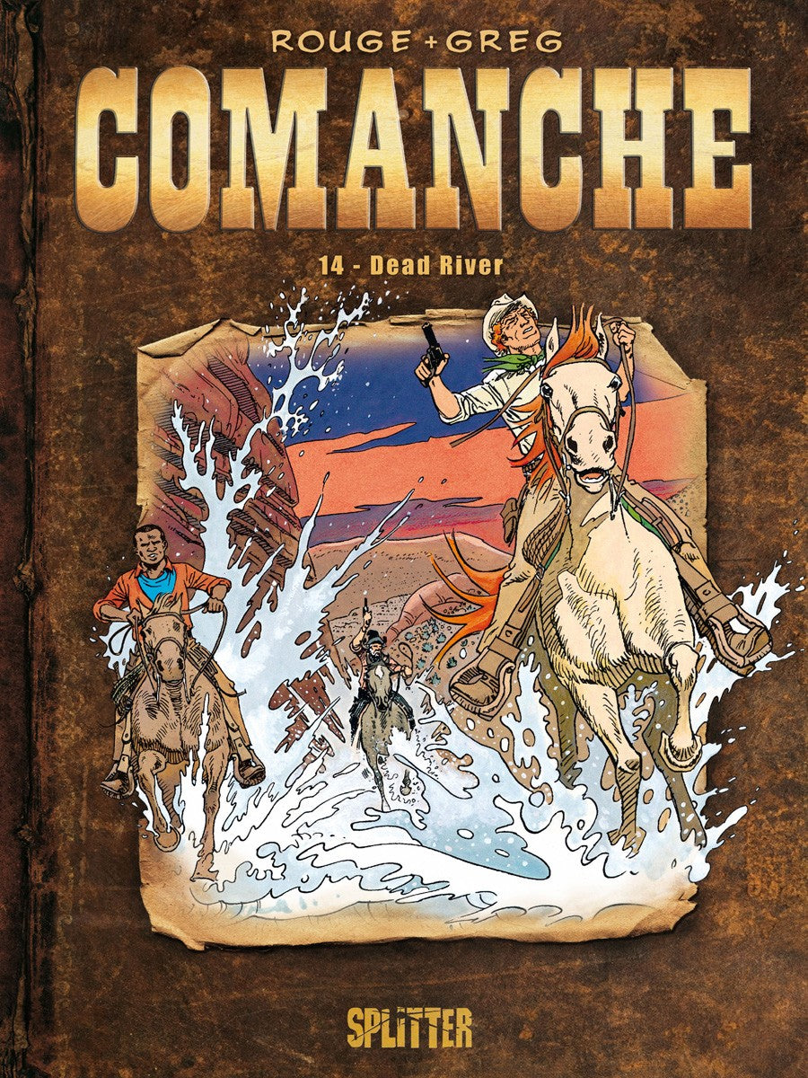Comanche 14 - Dead River